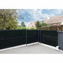 Nature Kit lamelles brise-vue Noir - 1,225 x 2,50 m