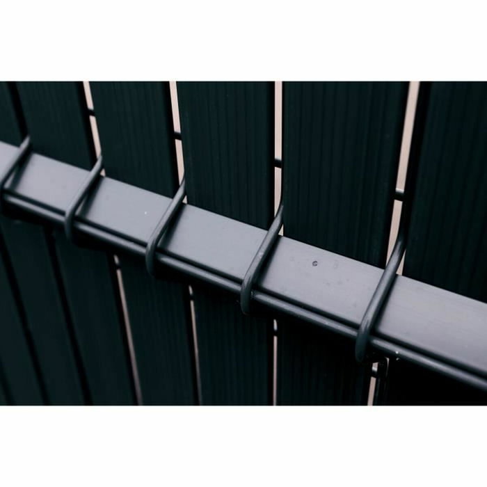 Nature Kit lamelles brise-vue Noir - 1,225 x 2,50 m