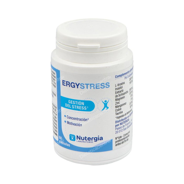 Nutergia Ergystress 60 capsules