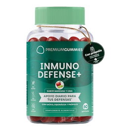 PREMIUM GUMMIES DEFENSAS 60 Gummies
