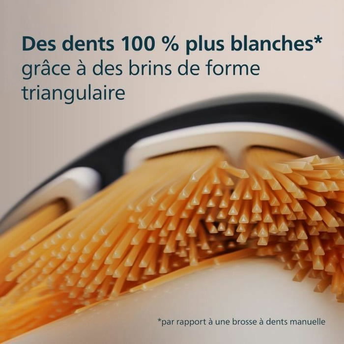 Philips HX9094/88 Têtes de brosse Sonicare A3 Premium All-in-One, Noir, Lot de 4