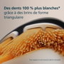 Philips HX9094/88 Têtes de brosse Sonicare A3 Premium All-in-One, Noir, Lot de 4