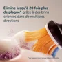 Philips HX9094/88 - Lot de 4 têtes de brosse électrique - Couleur noire - Pour adultes - Compatible brosses à dents Philips