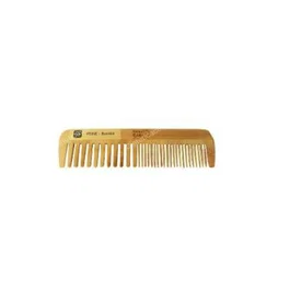 NATURASPA Peigne en bambou FSC 18x5cm - Antistatique - Stimule la croissance des cheveux et la circulation