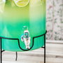 Quid Distributeur de boissons Viba Multicouleur verre 7,5 L (2 Unités)