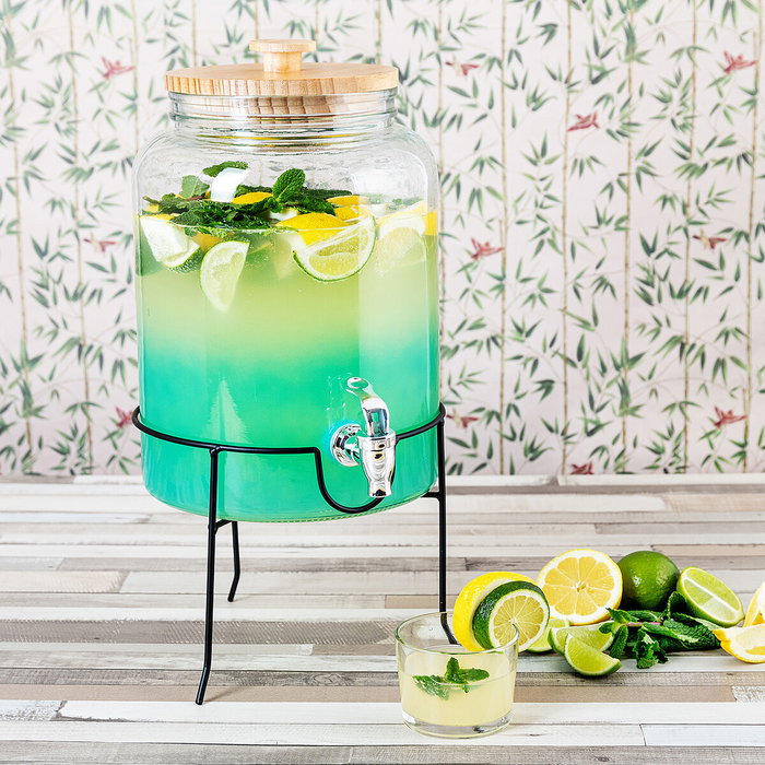 Quid Distributeur de boissons Viba Multicouleur verre 7,5 L (2 Unités)