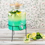 Quid Distributeur de boissons Viba Multicouleur verre 7,5 L (2 Unités)