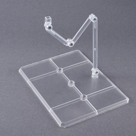 Bandai Action Base 8 Transparente