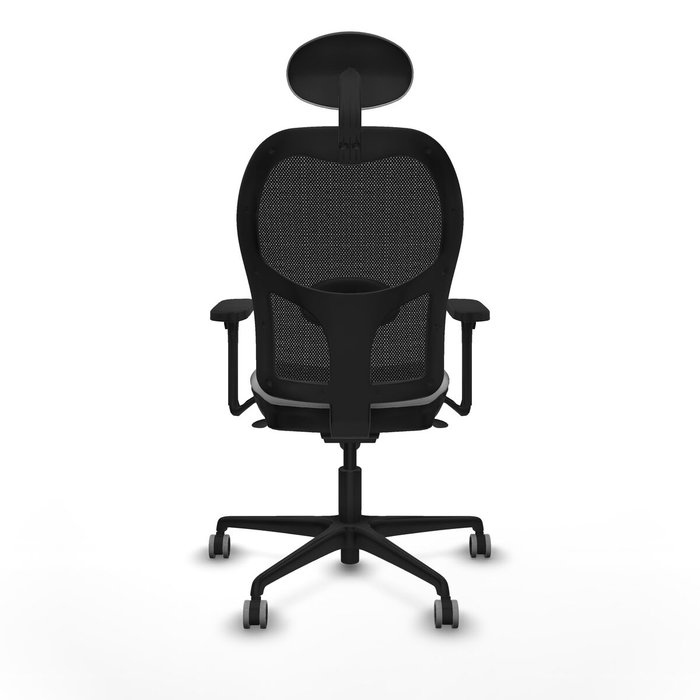 Piqueras y Crespo Chaise de Bureau avec Appui-tête Jorquera 3D036G1 Gris clair Piqueras y Crespo Chaise de Bureau avec Appui-tête Jorquera 3D036G1 Gris clair