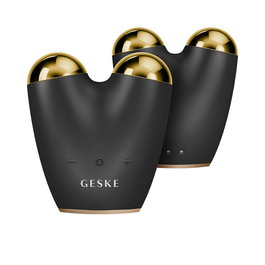 Geske Stylo de Lifting du Visage à Microcourant 6 en 1 SmartAppGuided™ Noir