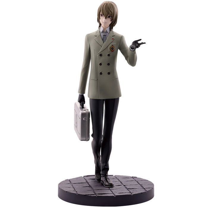 BANPRESTO Figurine Ichibansho Goro Akechi Persona 5 Royal, 21 cm, Statuette Collection Persona 5