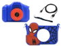LEXIBOOK Appareil Photo Numérique Spider-Man avec Protection Silicone