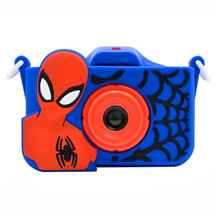 Lexibook Caméra pour Enfants Spider-Man - Captures Photo et Vidéo, Lecteur MP3, Jeux, Cadres Décoratifs et Coque de Protection Marvel (Réf. Dj078Sp) Lexibook Caméra pour Enfants Spider-Man - Captures Photo et Vidéo, Lecteur MP3, Jeux, Cadres Décoratifs et Coque de Protection Marvel (Réf. Dj078Sp)
