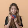 LEXIBOOK Appareil photo enfant Spiderman 4 en 1 avec protection et recharge USB-C - À partir de 3 ans - Carte mémoire incluse