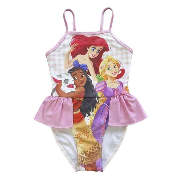 Maillot de bain Princess La Petite Sirène 6 ans - Modèle assorti Rose clair - Taille 6 ans Maillot de bain Princess La Petite Sirène 6 ans - Modèle assorti Rose clair - Taille 6 ans