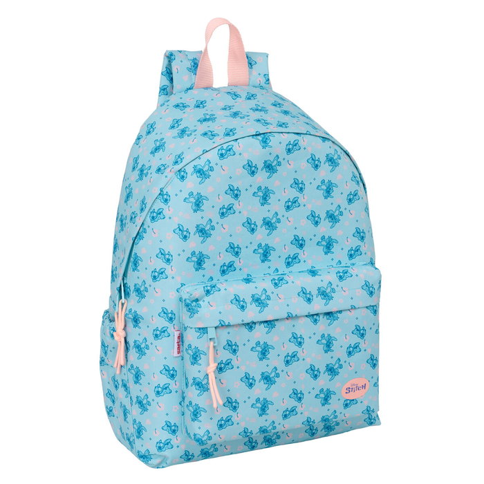 Lilo & Stitch Cartable Ohana Bleu 31 x 43 x 13 cm Lilo & Stitch Cartable Ohana Bleu 31 x 43 x 13 cm