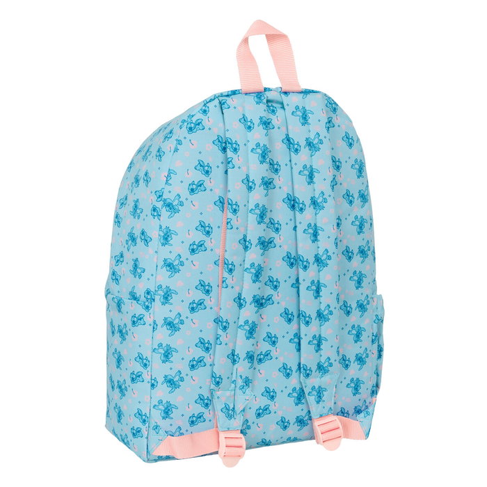 Lilo & Stitch Cartable Ohana Bleu 31 x 43 x 13 cm Lilo & Stitch Cartable Ohana Bleu 31 x 43 x 13 cm