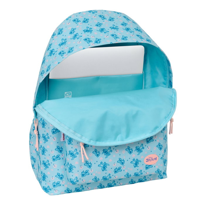 Lilo & Stitch Cartable Ohana Bleu 31 x 43 x 13 cm Lilo & Stitch Cartable Ohana Bleu 31 x 43 x 13 cm