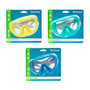 Bestway 22057 Masque de Plongée Enfant avec Sangle Anatomique Couleur Assortie +3 Ans Piscine et Plage