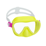 Bestway 22057 Masque de Plongée Enfant avec Sangle Anatomique Couleur Assortie +3 Ans Piscine et Plage