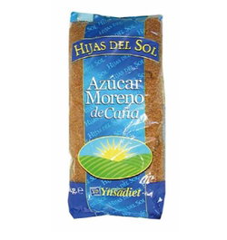 HIJAS DEL SOL Sucre brun de canne 1 kg