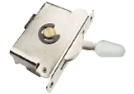 YELLOWPTS Switch de 3 positions blanc pour Telecaster