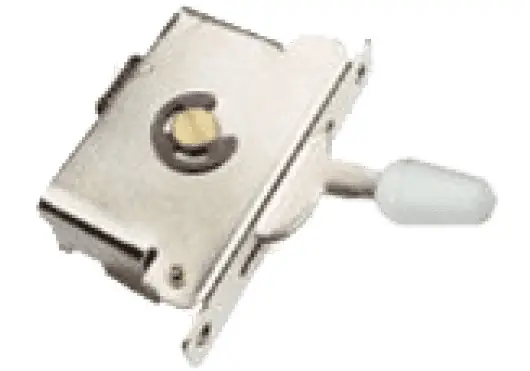 YELLOWPTS Switch 3 Positions pour Telecaster, Interrupteur Blanc YELLOWPTS Switch 3 Positions pour Telecaster, Interrupteur Blanc