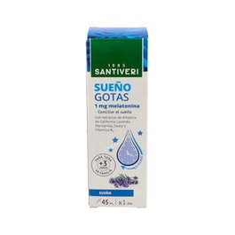 SANTIVERI SUEÑO Mélatonine 1mg 45ml
