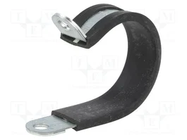 LAPP Anneaux de serrage Ø34mm x 15mm en acier et polychloroprène