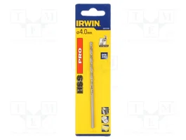 IRWIN Foret à métal HSS PRO Ø 4mm L 120mm