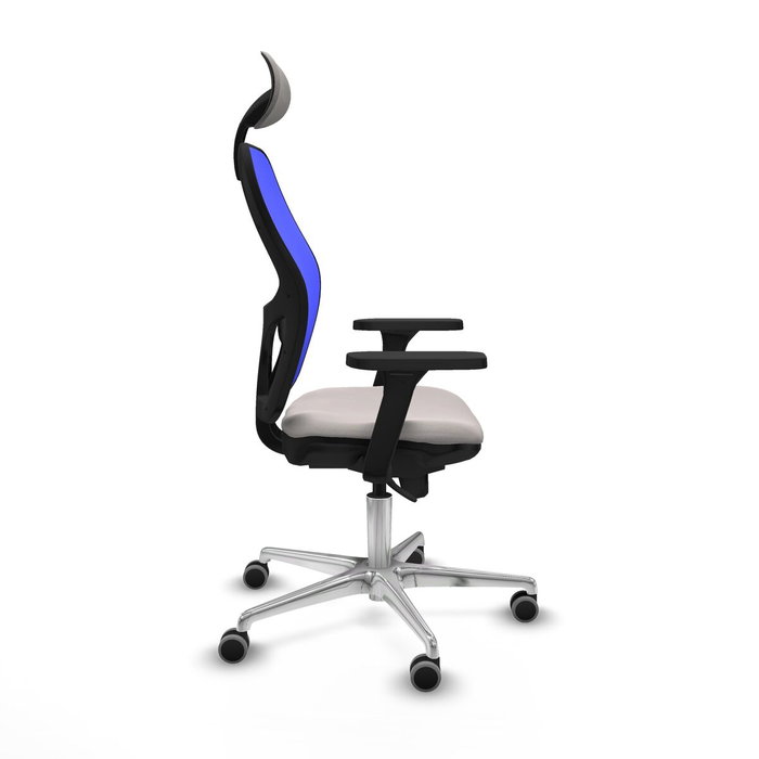 Piqueras y Crespo Chaise de Bureau avec Appui-tête Jorquera 3D086G1 Blanc Piqueras y Crespo Chaise de Bureau avec Appui-tête Jorquera 3D086G1 Blanc