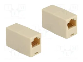 DELOCK Connecteur RJ45 beige