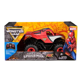 Spinmaster Spider-Man Monster Jam Véhicule radiocommandé 1:24