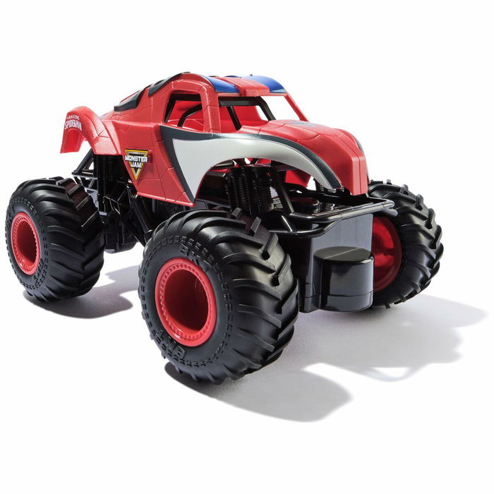 Spinmaster Spider-Man Monster Jam Véhicule radiocommandé 1:24 Spinmaster Spider-Man Monster Jam Véhicule radiocommandé 1:24