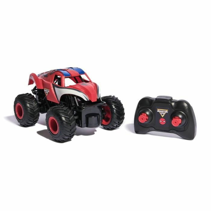 Spinmaster Spider-Man Monster Jam Véhicule radiocommandé 1:24 Spinmaster Spider-Man Monster Jam Véhicule radiocommandé 1:24