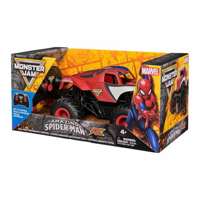 Spinmaster Spider-Man Monster Jam Véhicule radiocommandé 1:24 Spinmaster Spider-Man Monster Jam Véhicule radiocommandé 1:24