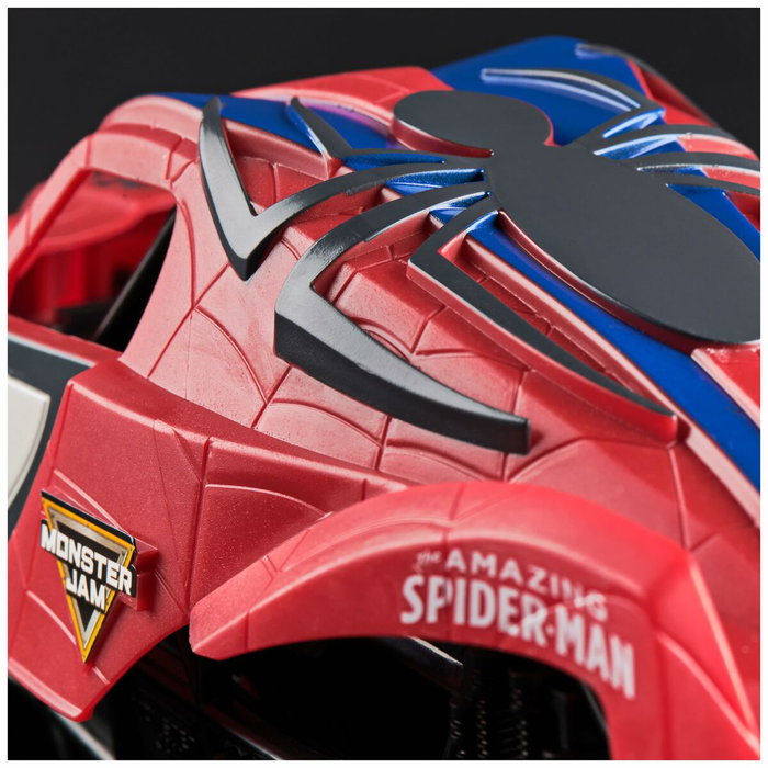 Spinmaster Spider-Man Monster Jam Véhicule radiocommandé 1:24 Spinmaster Spider-Man Monster Jam Véhicule radiocommandé 1:24