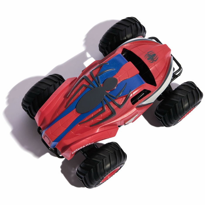 Spinmaster Spider-Man Monster Jam Véhicule radiocommandé 1:24 Spinmaster Spider-Man Monster Jam Véhicule radiocommandé 1:24
