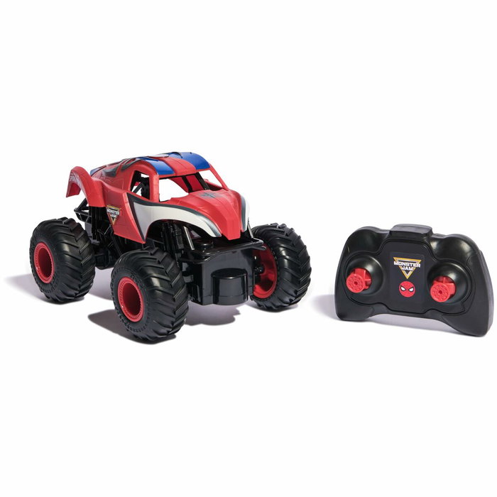 Spinmaster Spider-Man Monster Jam Véhicule radiocommandé 1:24 Spinmaster Spider-Man Monster Jam Véhicule radiocommandé 1:24