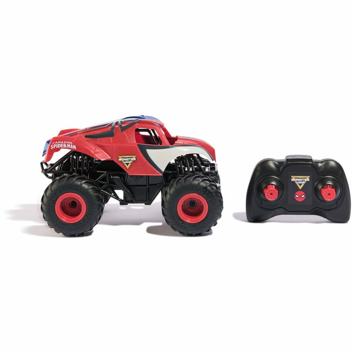 Spinmaster Spider-Man Monster Jam Véhicule radiocommandé 1:24 Spinmaster Spider-Man Monster Jam Véhicule radiocommandé 1:24