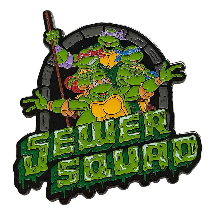 Tortues Ninja pin 40th Anniversary Limited Edition Tortues Ninja pin 40th Anniversary Limited Edition