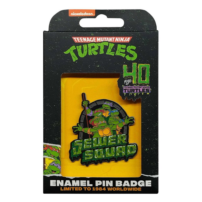 Tortues Ninja pin 40th Anniversary Limited Edition Tortues Ninja pin 40th Anniversary Limited Edition