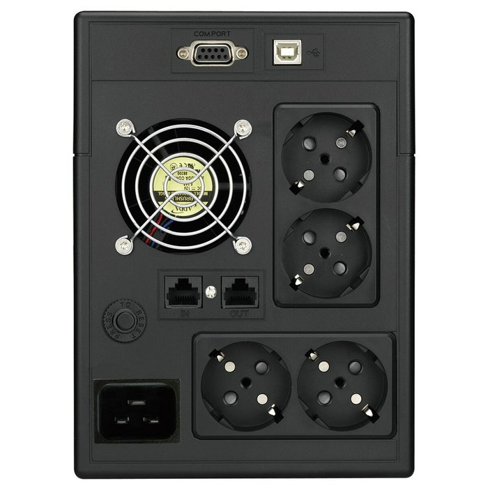 Système d'Alimentation Sans Interruption Interactif Power Walker VI 3000 SCL FR 1800 W