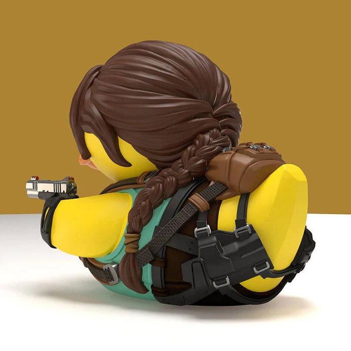 Numskull Tomb Raider Tubbz figurine PVC Lara (30th Anniversary) Boxed Edition 10 cm