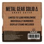 FaNaTtik Metal Gear Solid Delta médaillon Cobra Unit Limited Edition