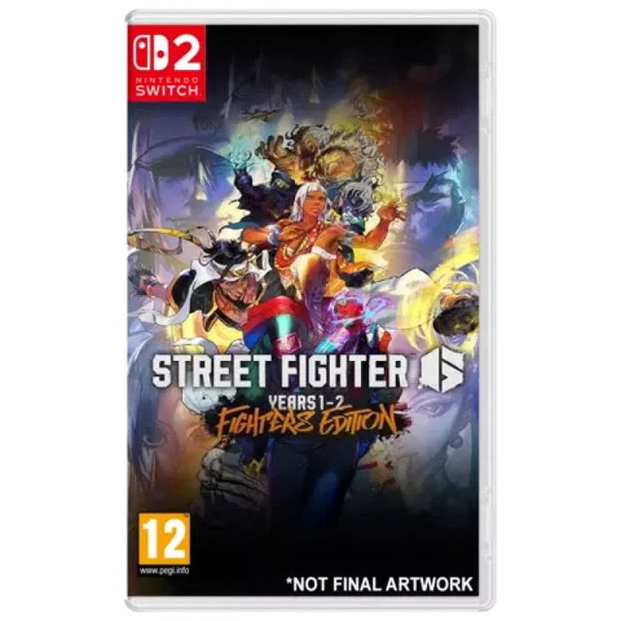 Jeu vidéo pour Switch 2 Nintendo STREET FIGHT6 Y1-2 Jeu vidéo pour Switch 2 Nintendo STREET FIGHT6 Y1-2