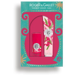 Roger & Gallet Coffret Baume à Lèvres et Crème pour les Mains Gingembre Rouge