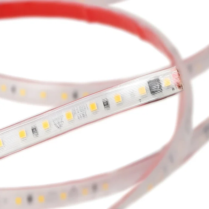 Ruban LED 220V AC 50m 60 LEDs/m 4000K Blanc Naturel IP65 Ruban LED 220V AC 50m 60 LEDs/m 4000K Blanc Naturel IP65