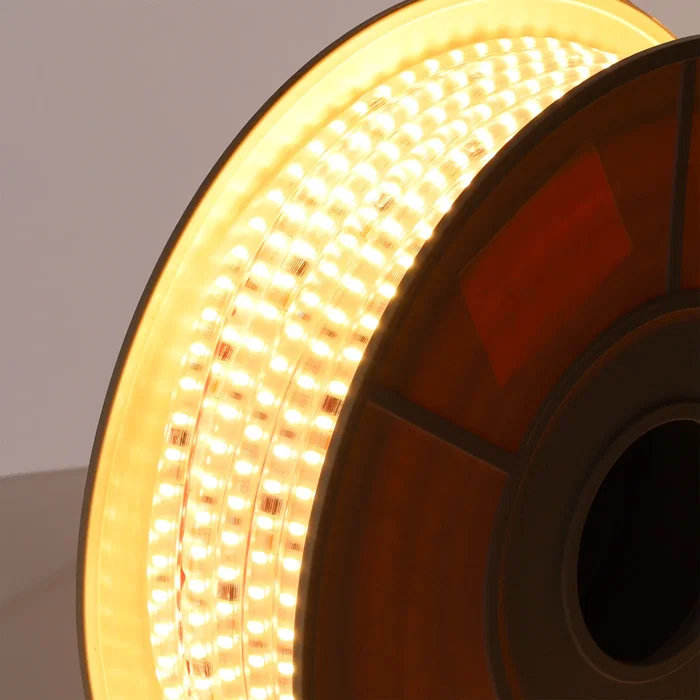 Ruban LED 220V AC 50m 60 LEDs/m 4000K Blanc Naturel IP65 Ruban LED 220V AC 50m 60 LEDs/m 4000K Blanc Naturel IP65