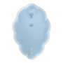 Aspirateur à clitoris Satisfyer Cloud Dancer Bleu